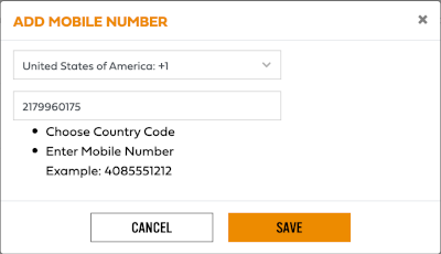 Add TrekForecast to your Spot X Checkin Numbers